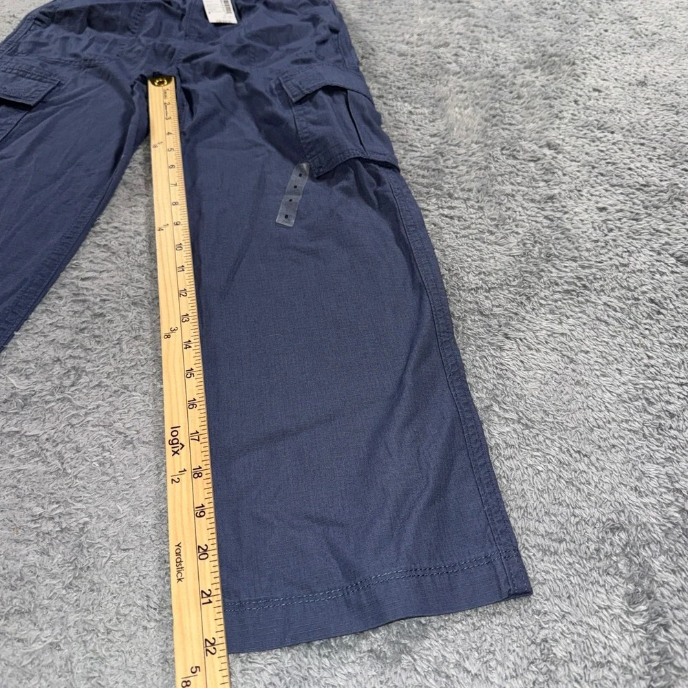The Children's Place Baggy Cargo Pants Size 8 Stonewear Blue Boys New With Tags